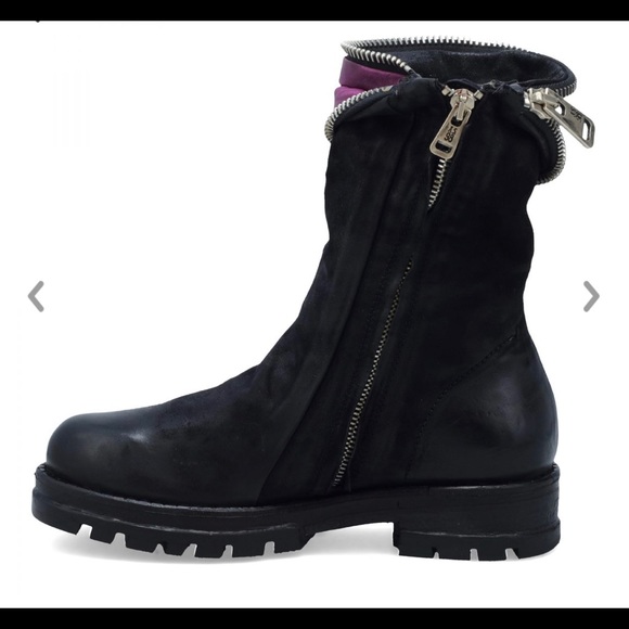 ❌SOLD❌AS.98 Elon boots 37 / 7 black - Picture 3 of 8